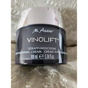 M Asam Vinolift Skin Tightening Cream 3.38 fl oz New Sealed